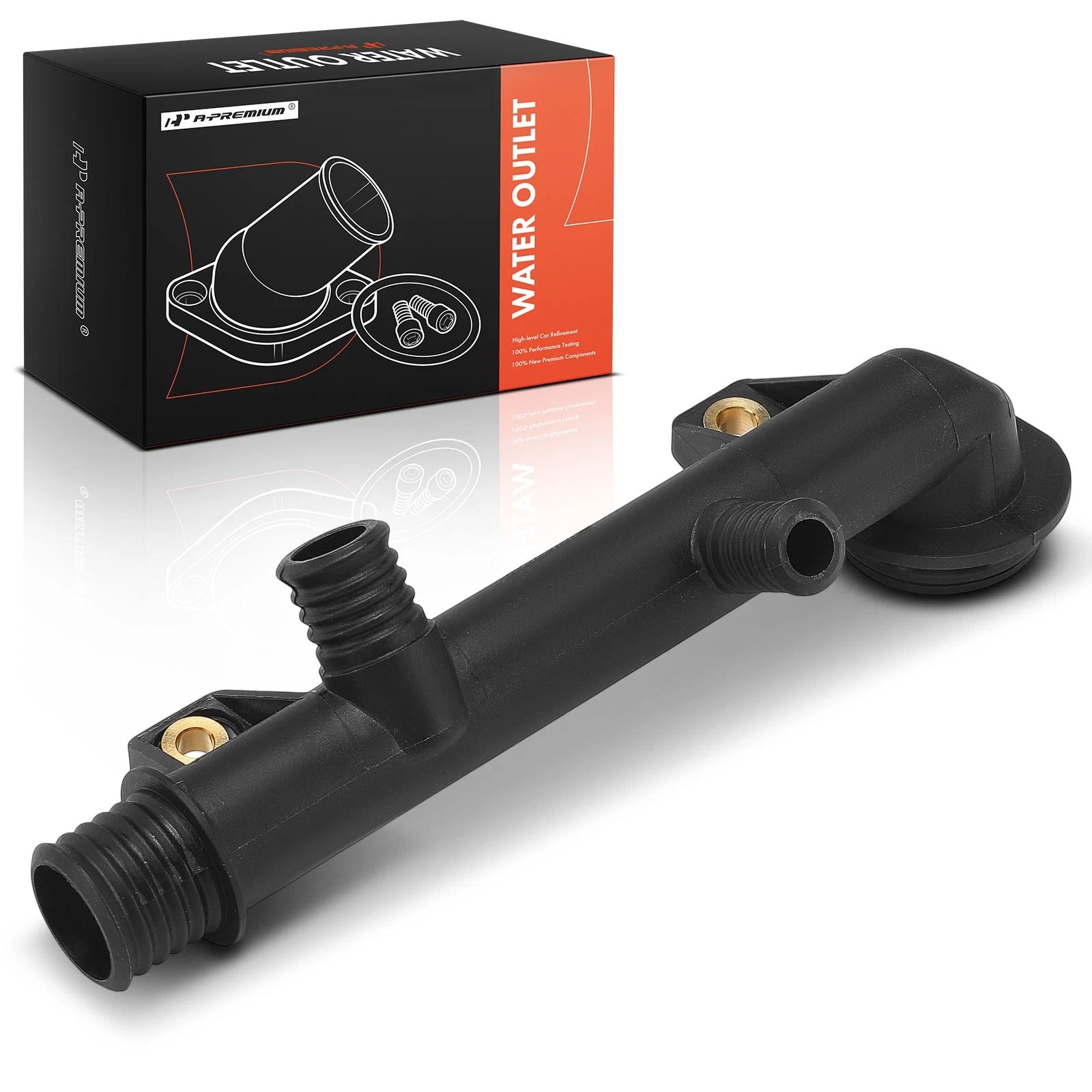 Coolant Pipe for BMW E30 E36 318i 318is 318ti Z3 (1991–1998)