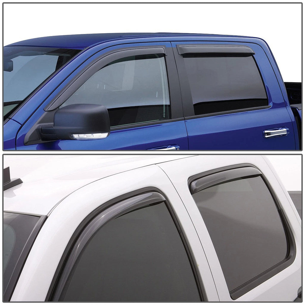 Smoke Tint Window Visor for Chrysler Concorde/300M (1998–2004)
