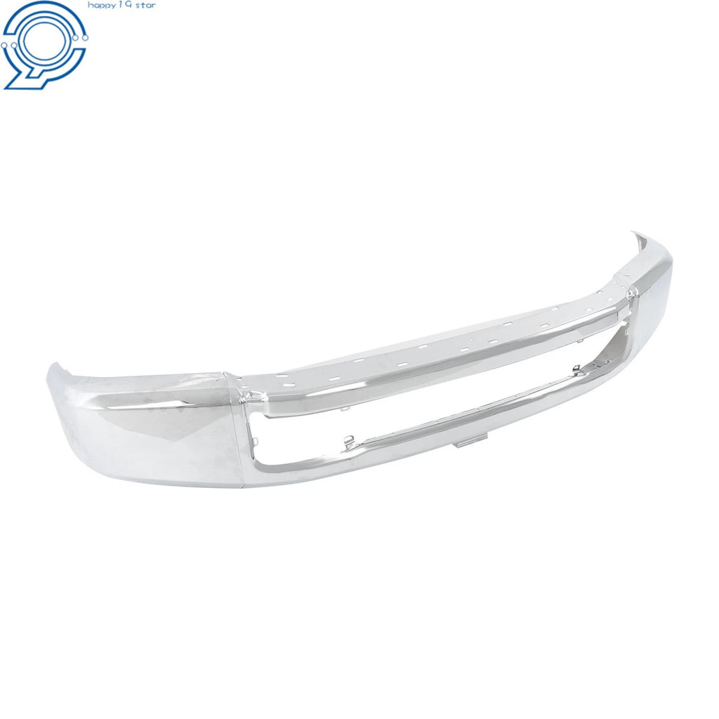 Steel Chrome Plated Split Front Bumper FO1002448 for Ford F-250 F-350 (2020–2022)
