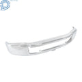 Steel Chrome Plated Split Front Bumper FO1002448 for Ford F-250 F-350 (2020–2022)