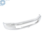 Steel Chrome Plated Split Front Bumper FO1002448 for Ford F-250 F-350 (2020–2022)