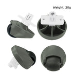 Replacement Wheel for Roborock S7, S7 MaxV Ultra, S8 Plus (2021–2023)