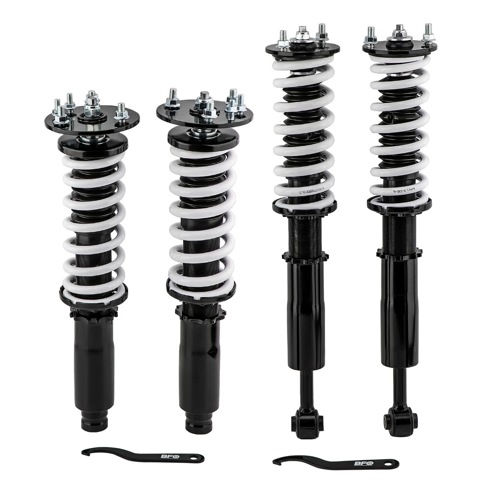 4PCS Coilovers Struts for Honda Accord (2003–2007) Suspension Lowering Kit