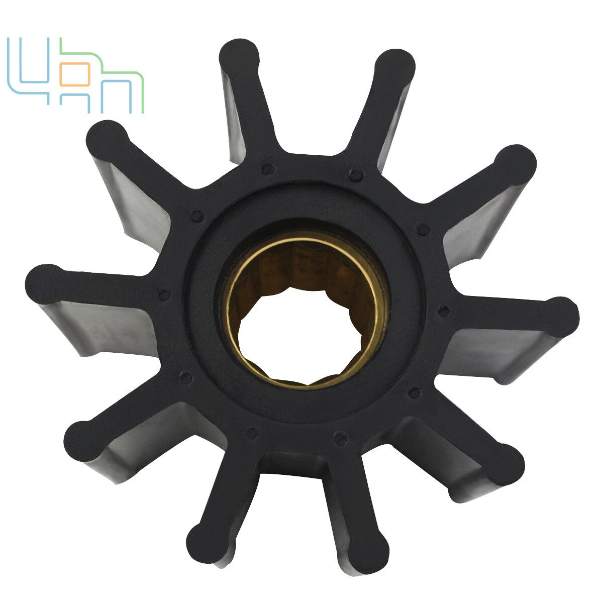 Water Pump Impeller Kit for Jabsco (18777-0001, 22120-0001, 5022, CEF 500104)