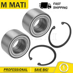 2 Rear Wheel Bearings Kit for Polaris Ranger 900 XP 2013–2019