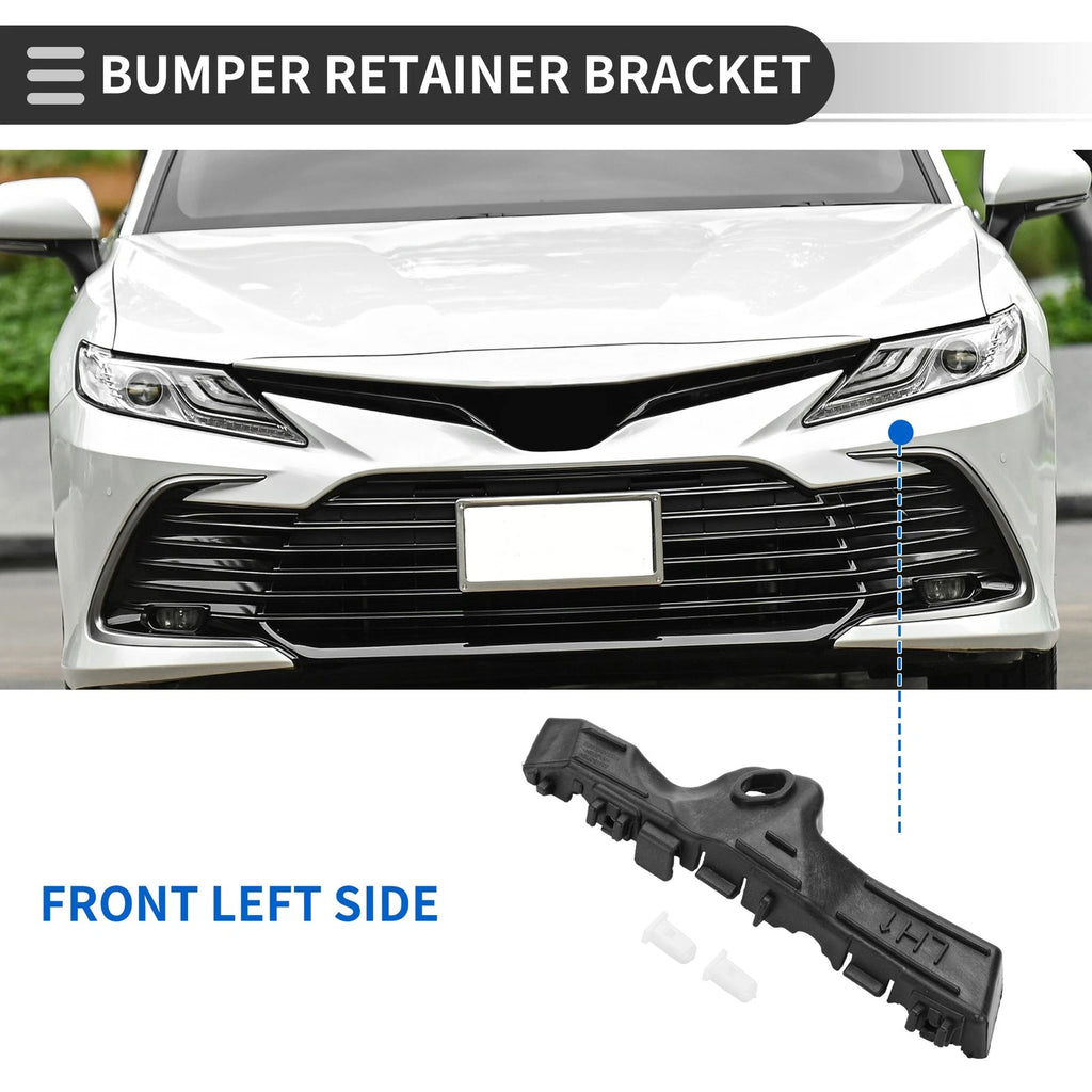 1pc Left Front Bumper Retainer Bracket No. 865132P500 for Kia Sorento (2014–2015)