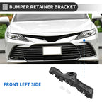 1pc Left Front Bumper Retainer Bracket No. 865132P500 for Kia Sorento (2014–2015)