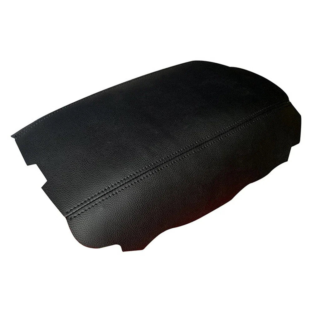 Leather Trim Center Console Lid Armrest Cover for Acura TSX (2009-2014)