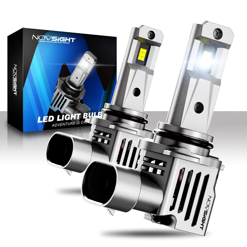 Combo 9005 + H11 LED Headlight Bulbs Kit for Universal Fit (6500K)