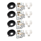 Carburetor Repair Kit for Kawasaki ZX-10 ZX1000 (2004–2023)