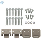 Front Seat Bottom & Back Assembly Kit for Club Car DS (2000.5-Up)