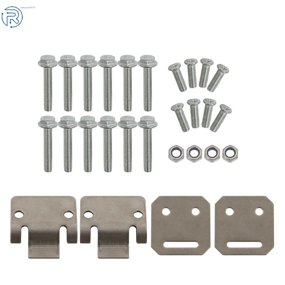 Front Seat Bottom & Back Assembly Kit for Club Car DS (2000.5-Up)