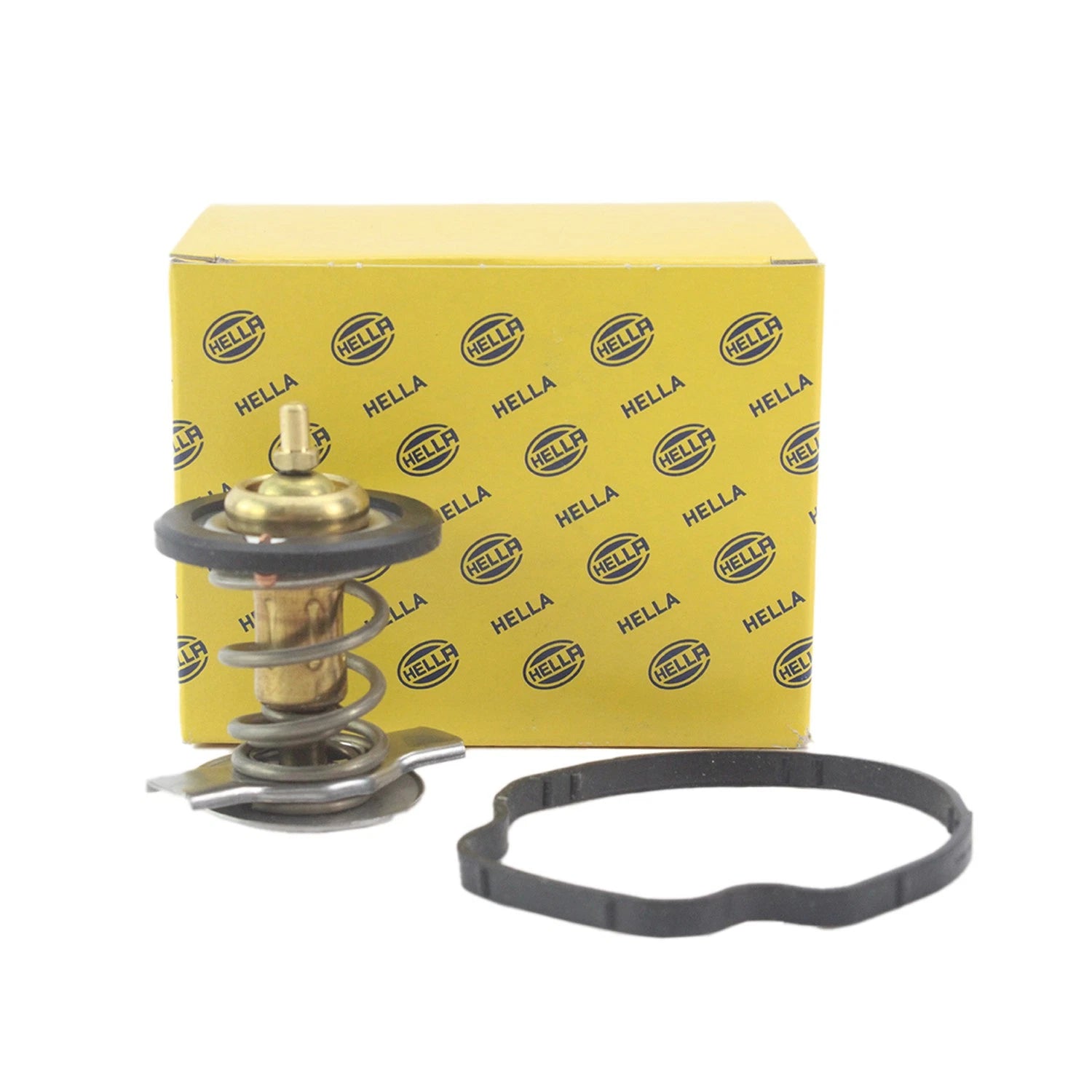 Hella Engine Coolant Thermostat for Mercedes E350 (2006–2009) 354777921