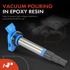 Blue Ignition Coil for Toyota Corolla Prius Matrix (2009-2017)