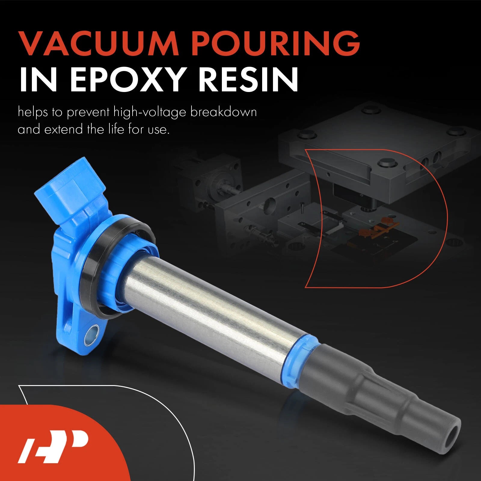 Blue Ignition Coil for Toyota Corolla Prius Matrix (2009-2017)