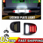 LED License Plate Light with Socket Harness for Silverado (1999â2013)