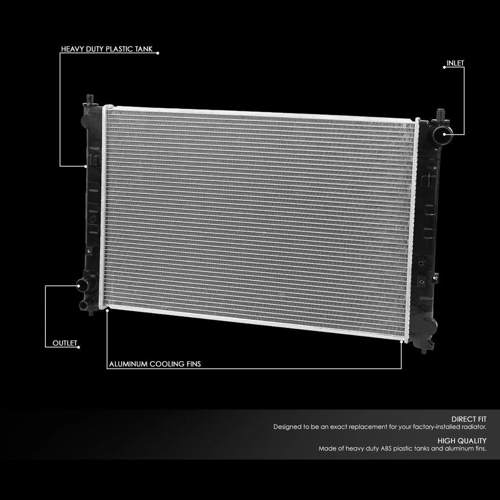 Aluminum Core Replacement Radiator for Mazda MPV 2000–2001 DPI 2330