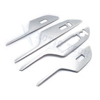 Stainless Inner Door Window Lift Switch Panel Cover Trim for Honda Civic (2016-2021)