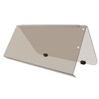 Tinted Windshield for Yamaha G14 G16 G19 (1995–2003)