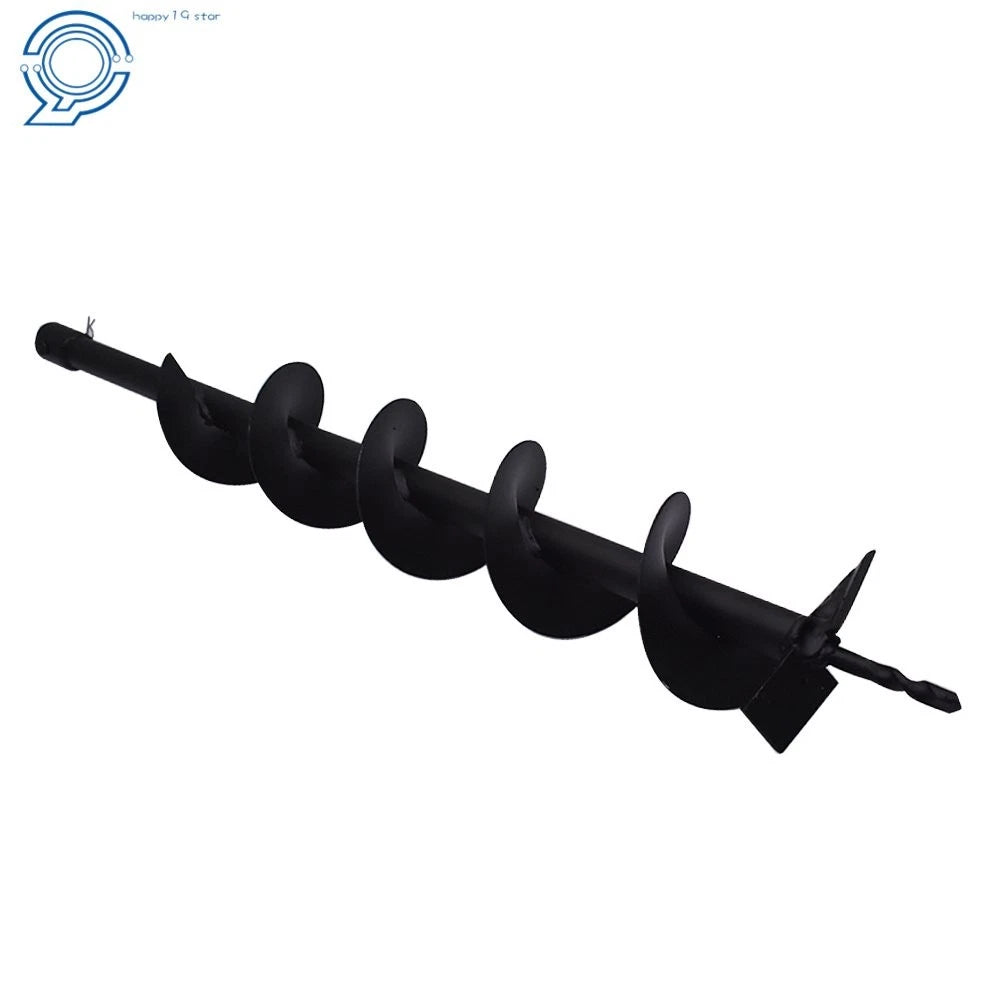 4" Auger Drill Bits for Gas Powered Post Hole Digger