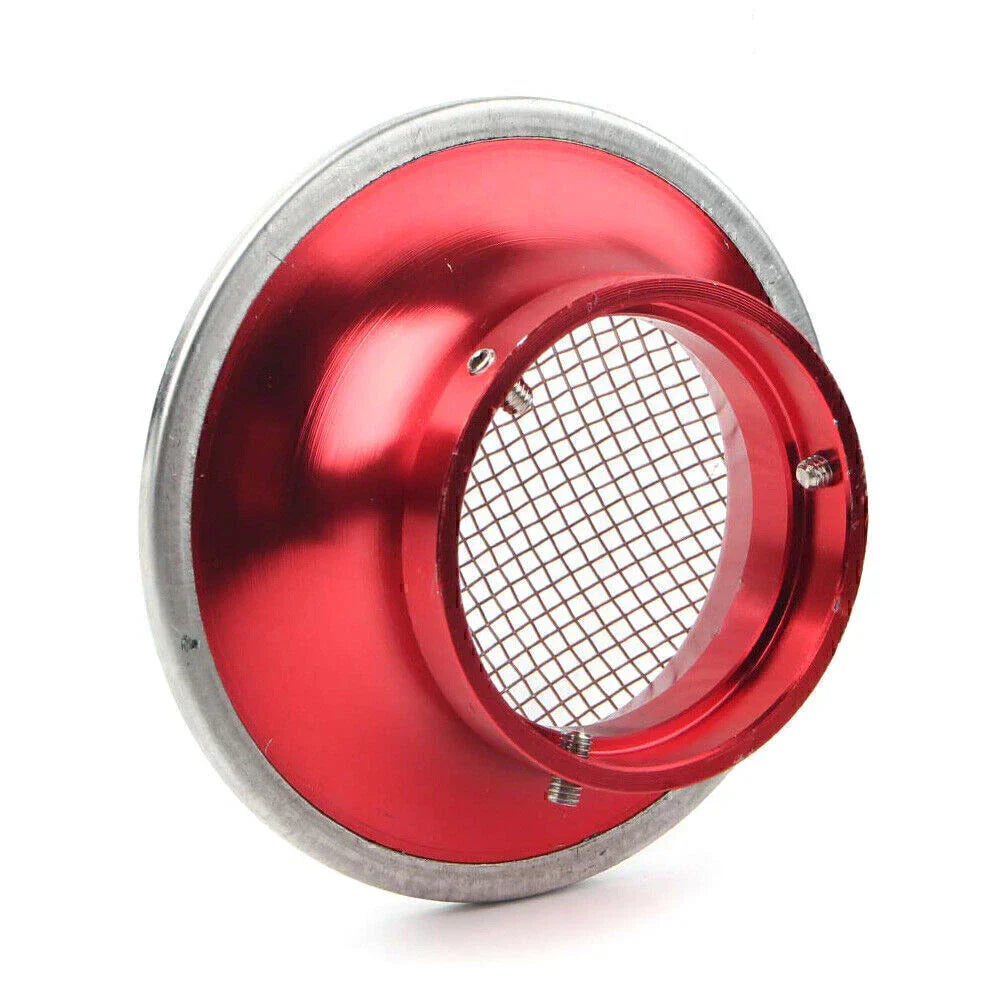 CNC 50mm Air Filter Cup Velocity Stack for PWK32 PWK34 Carb