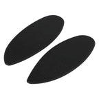 2X Tank Traction Grip Pads Black for Aprilia RS 660 / Tuono 660 (2021–2022)
