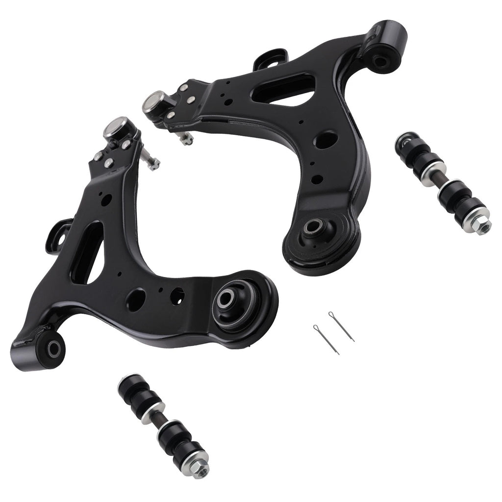 Front Lower Control Arms Sway Bar for Buick Rendezvous Montana (2002–2007)