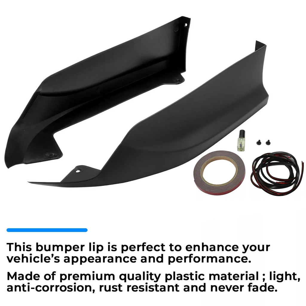 Rear Bumper Lip Splitter Spoiler for Honda Accord Sedan (2016–2017)