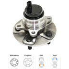 Wheel Hub for Lexus LS460 (2007–2017) Front Left with Bearing & Sensor