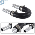 Aluminum Engine Heater Core Bypass Kit for 626-001