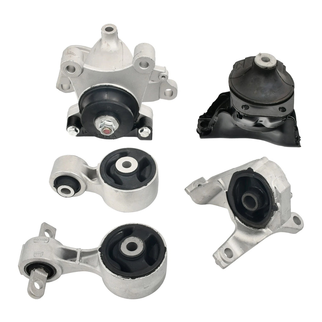 5PCS Hydraulic Motor & Trans Mount for Honda Civic 2006–2011 2.0L