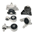 5PCS Hydraulic Motor & Trans Mount for Honda Civic 2006–2011 2.0L