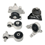 5PCS Hydraulic Motor & Trans Mount for Honda Civic 2006–2011 2.0L