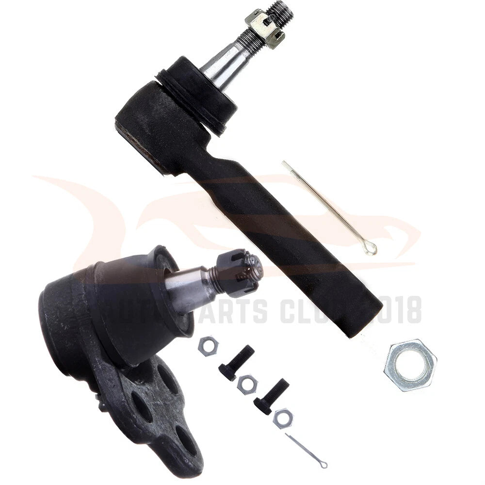 Front Lower Ball Joints & Outer Tie Rod Ends for Chevrolet Venture (1999–2004)