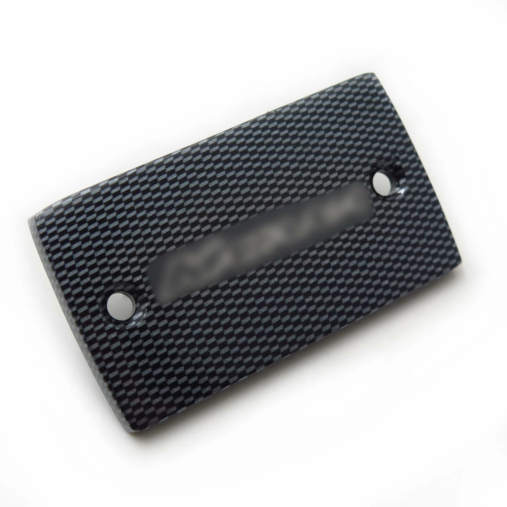 Carbon Brake Fluid Reservoir Cap Cover for Suzuki Katana 750 (1989–2007)