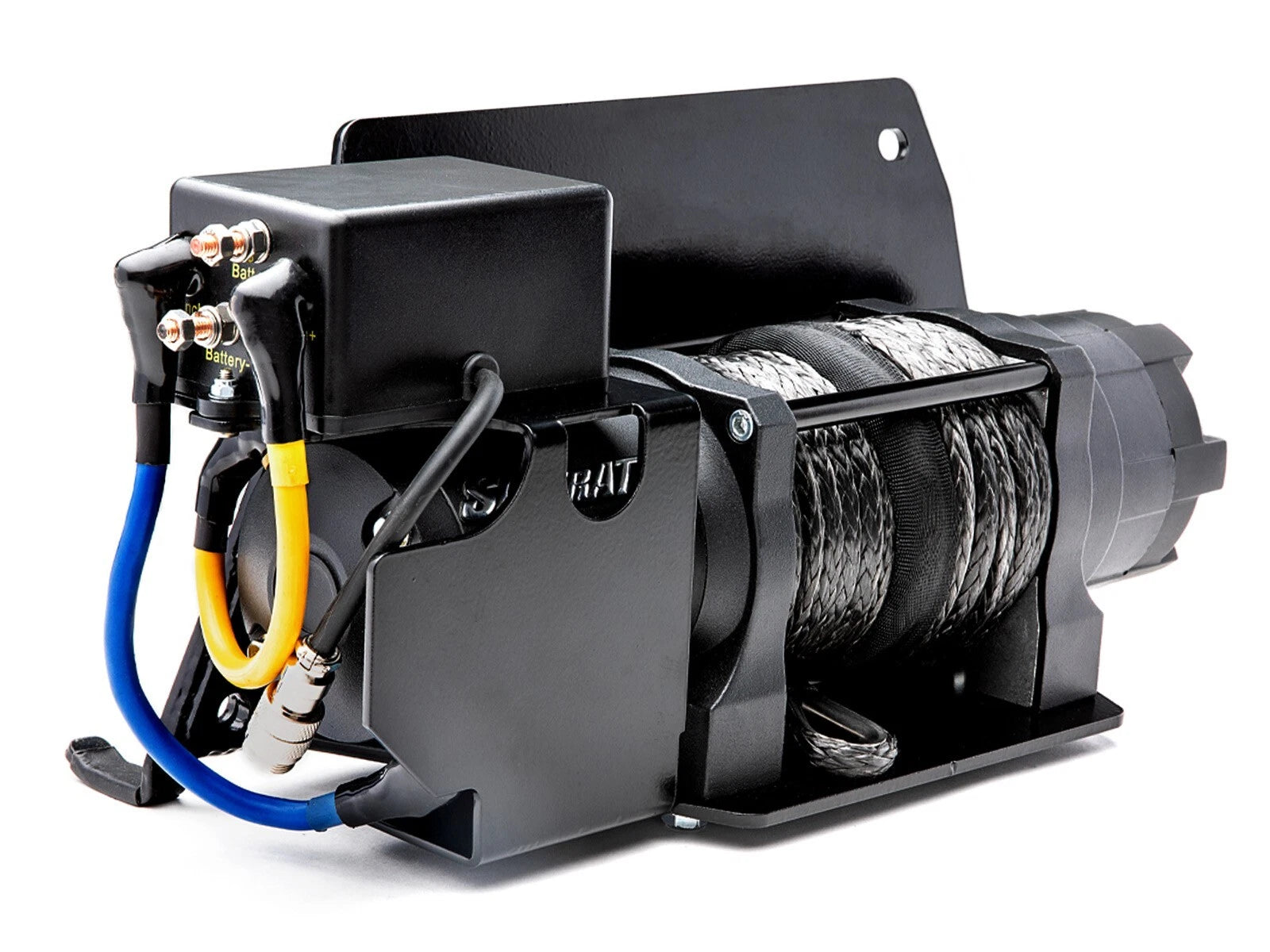 Heavy Duty Winch for Polaris Ranger XP 1000 (6000 lb)