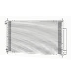 A/C Condenser Replacement w Receiver Drier for Acura TSX (2004–2008)