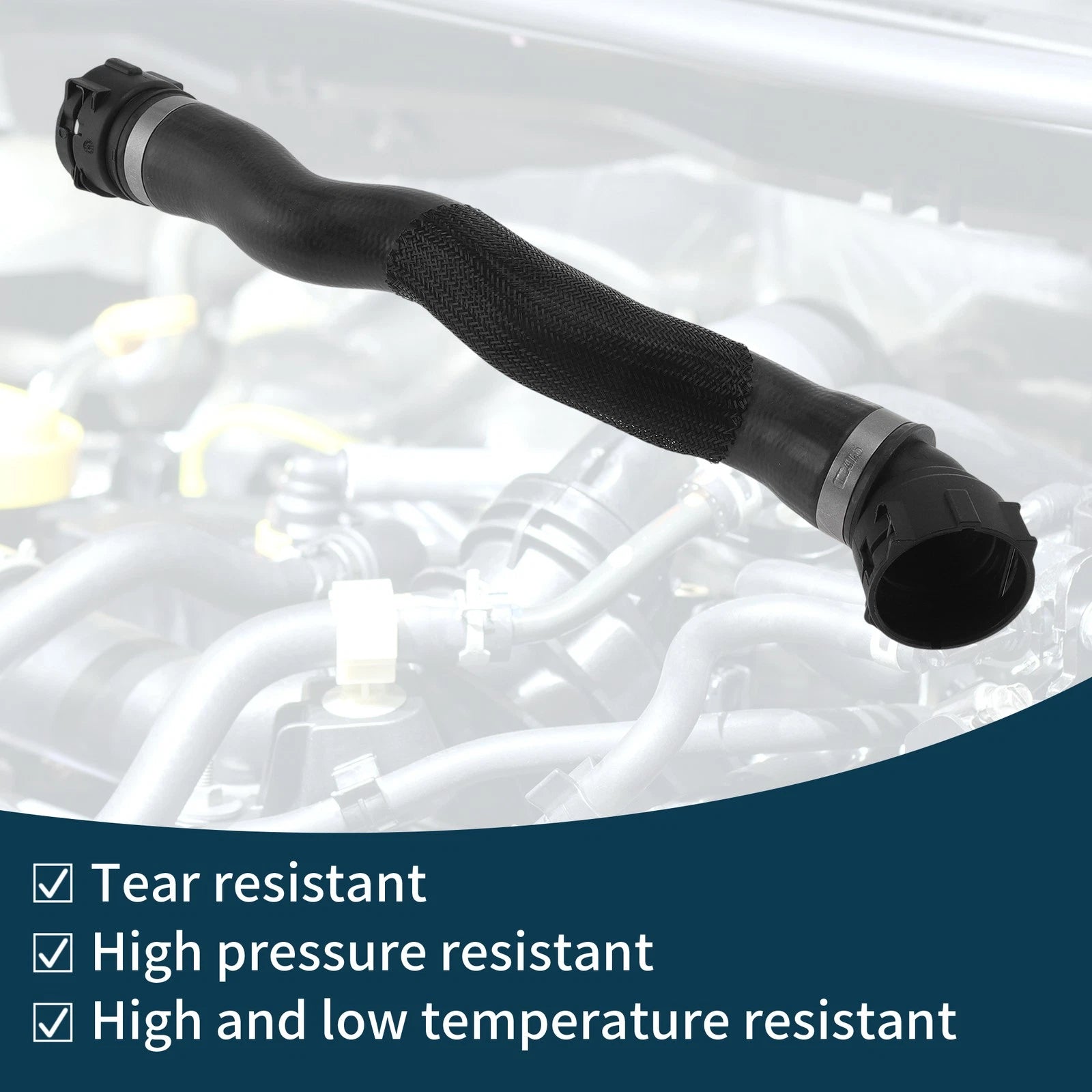 Radiator Hose No. 17128602638 for BMW 5 Series (2017–2020)