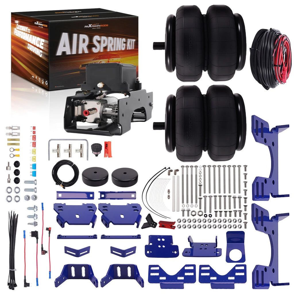 Air Spring Bags + Wireless Air Controller Kit for Ford F-250 F-350 (2017–2025)