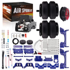 Air Spring Bags + Wireless Air Controller Kit for Ford F-250 F-350 (2017–2025)