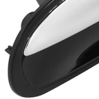 Front Left Exterior Door Handle w/ Keyhole for Honda Civic (1996–2000)