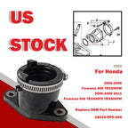 Intake Manifold Carburetor Boot for Honda ATV TRX500 FM FE Foreman 500 (2005–2011)