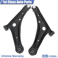 Set of 2 Lower Control Arms for Mitsubishi Mirage (2014–2018)