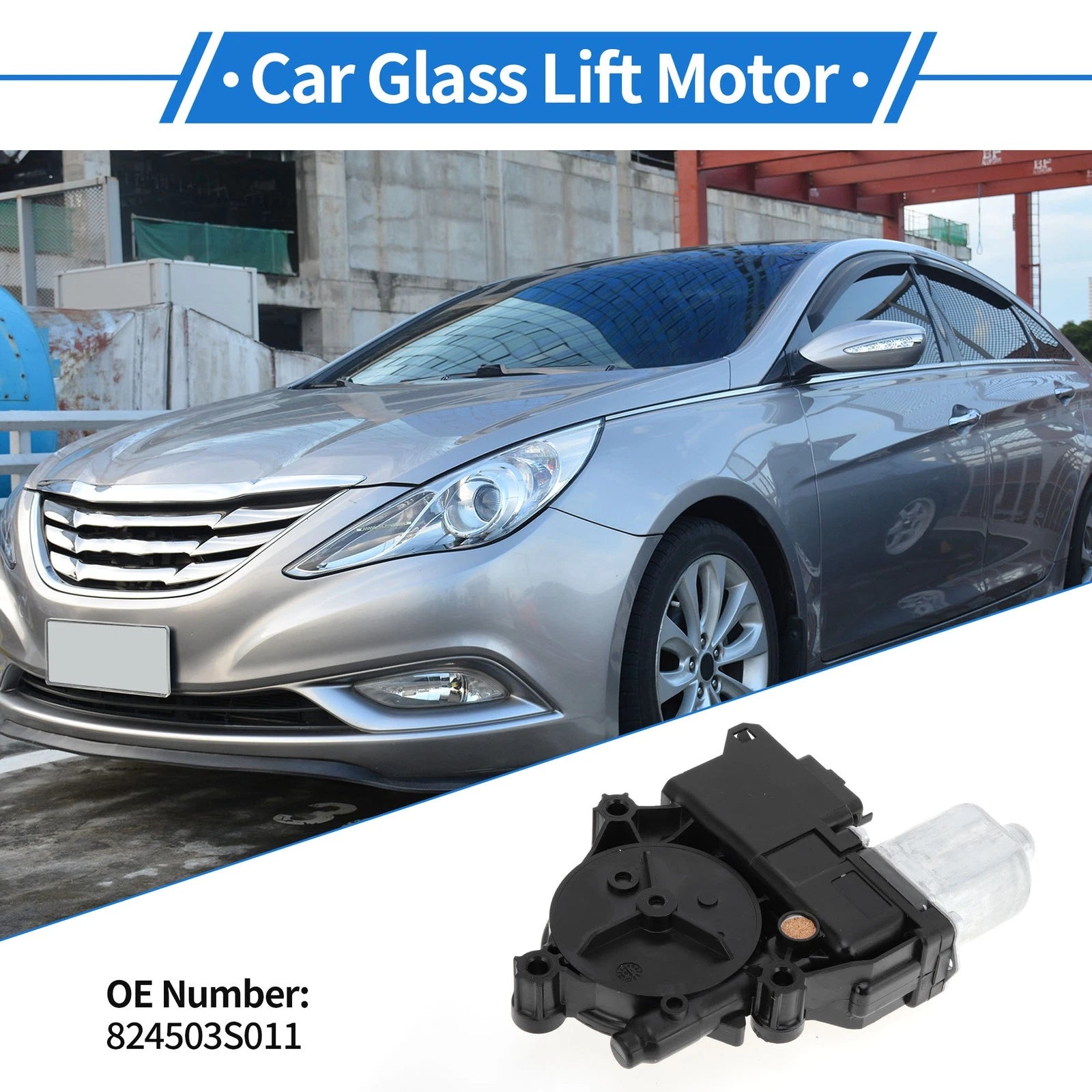 Power Window Regulator Lift Motor No.824503S011 for Hyundai Sonata (2011–2015)