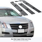Stainless Black Horizontal Billet Grille for Cadillac CTS (2008-2011)