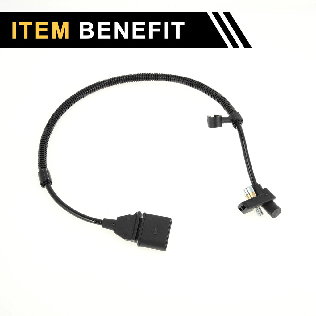 1 Pc Crankshaft Position Sensor No.030957147L for Volkswagen Polo 1.6 98-99