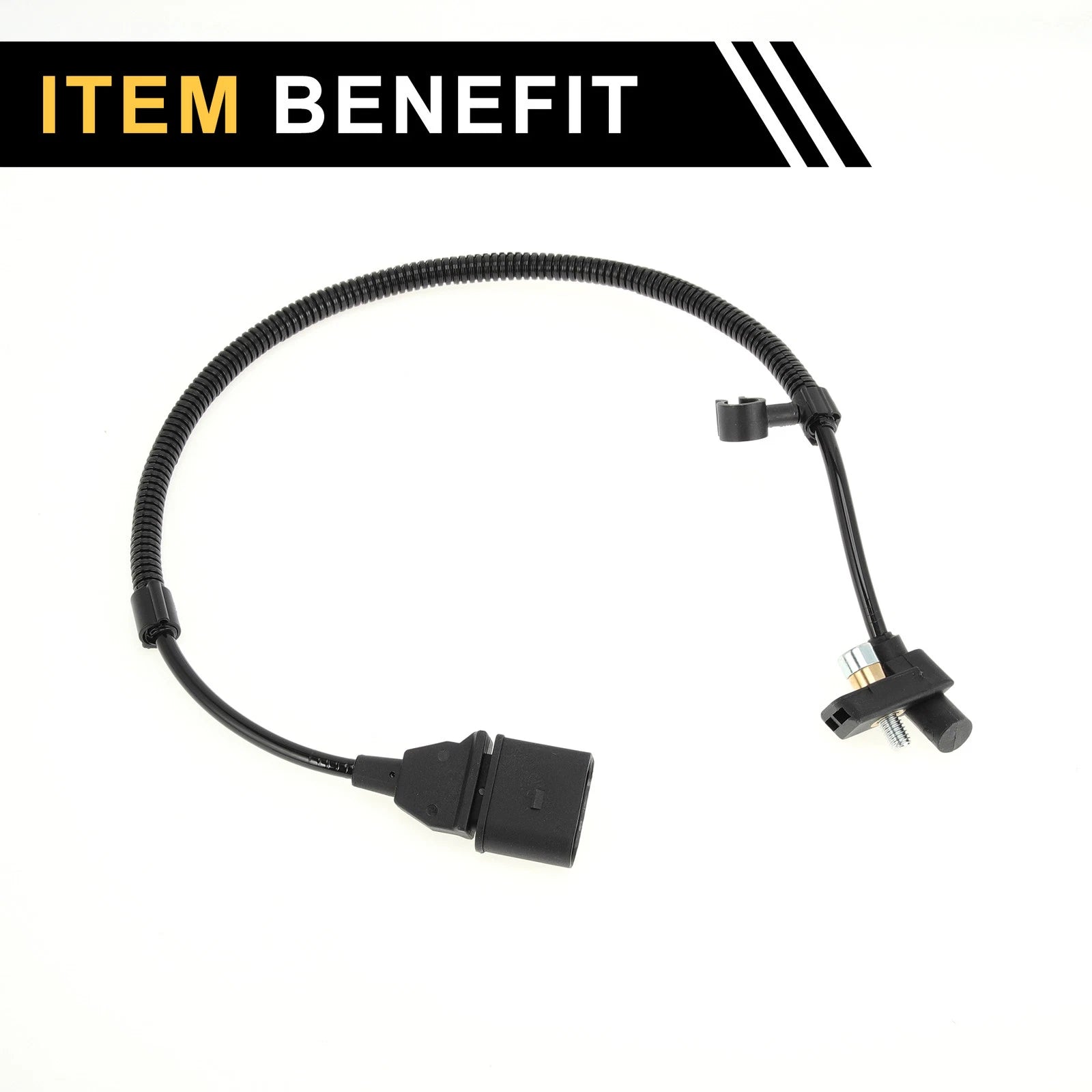 1 Pc Crankshaft Position Sensor No.030957147L for Volkswagen Polo 1.6 98-99