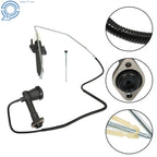 Clutch Master and Slave Cylinder Assembly for Chevy GMC Truck 1500 2500 (1992–1995)