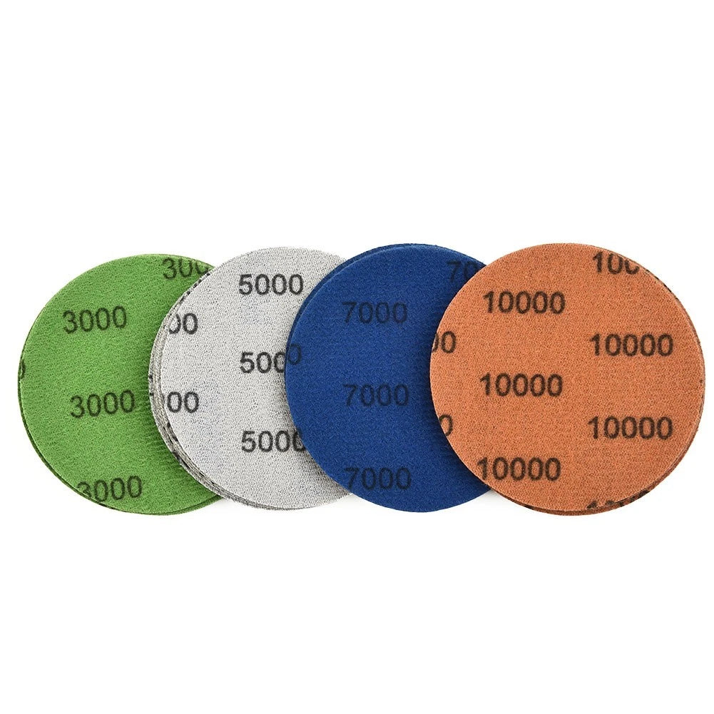 Set of 20 Sanding Discs for Automotive Finishing (3000#/5000#/7000#/10000#)