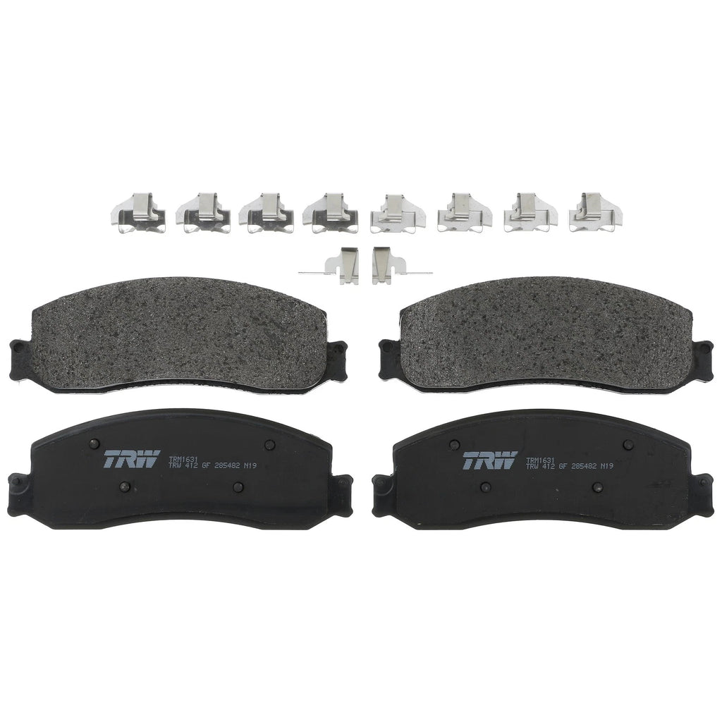 Disc Brake Pad Set for Ford F-450 Super Duty (2012)